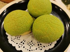 菠汁柚子包-点都德(聚福楼店)