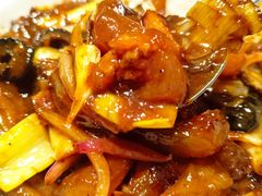 海参烧鹿筋-宏达老菜馆(东安街店)