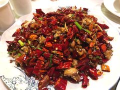 乐山辣子鸡-付掌柜在成都·热炒砂锅集(金禾店)