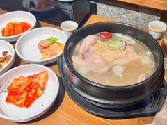 -长寿参鸡汤(朝韩风情街店)