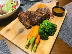 土耳其碳烤牛排佐扒时蔬-研食记西餐厅(金融中心店)