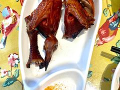 烤乳鸽-芳姨广东砂锅粥(张庄路店)