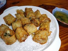潮汕炸果肉-潮汕美食.厚弥粥(白石洲店)