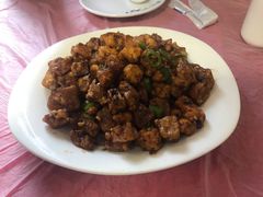 乐乐烧茄子丁-乐乐餐厅(湘子庙街店)