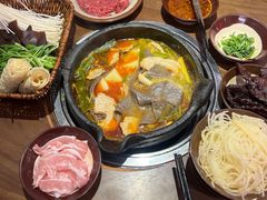 -笔记安顺夺夺粉火锅(中关村店)