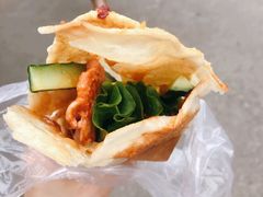 里脊加鸡蛋灌饼-神奇的香酥鸡蛋灌饼