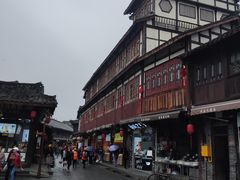 -崇州市街子古镇