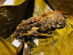 芭蕉叶烤羊排-一栋洋楼云南菜馆