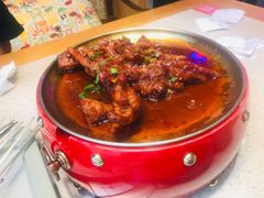 -禧香逢烧烤金牌鸡手王(繁荣路店)