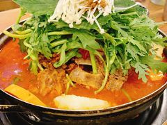 -喇喇排骨火锅·传统韩式脊骨汤(望京西园总店)