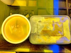 香煎本地粿条配现做番茄汁-东海酒家(长平东路店)