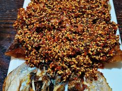 煎明太鱼-韩风烤牛肉冷面店