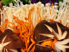 鲜蔬拼盘-东椰·海南椰子鸡火锅(朝阳门店)