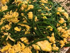 沙葱炒鸡蛋-格日勒阿妈蒙古厨房(大召店)