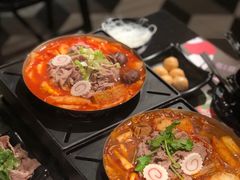 浓郁番茄锅-8锅臭臭锅·正宗台湾小火锅(中心五路店)