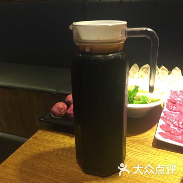 塔尔潮汕牛肉火锅(渝北协信星光天地店)冰镇酸梅汤图片 第298张