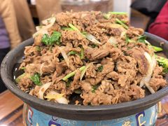 北京特色烤肉-烤肉季饭庄