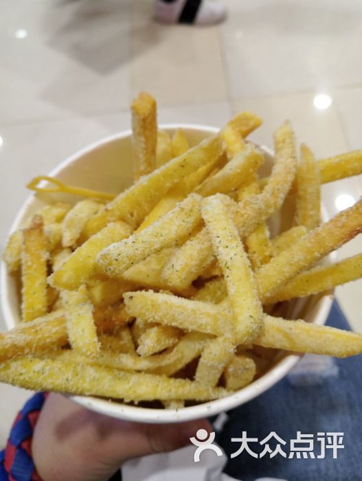 摇摆薯条图片 - 第1张