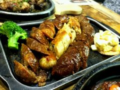 俄式香肠拼盘-通海俄式烧烤·俄罗斯大串(嵩山路店)