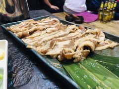 -草家酱蟹炭火烤肉店(珲春南路一店)