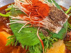 -喇喇排骨火锅·传统韩式脊骨汤(望京西园总店)