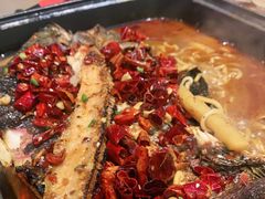 -令狐冲烤鱼·烧菜馆(达明店)