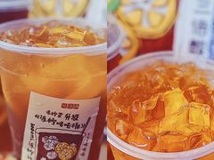 双倍冻柠茶加冻柠茶冻-桂桂茶(恒基名人店)