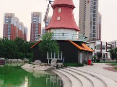 -绿岛公园(滨海新区)