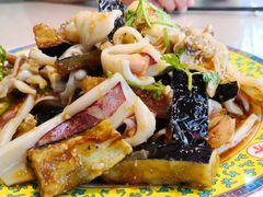 茄拌比管-清真老马家海鲜大排档(台东店)