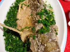 葱油鱼-粤北餐馆