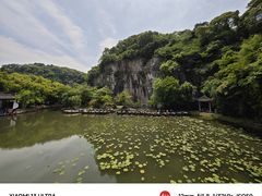 -绍兴东湖风景区