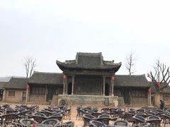 -白鹿原影视城