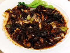 葱烧珊瑚参-大铁勺新津菜(东丽阳光新业广场店)