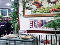 -北京龙庆四季香农家饭庄·灶台鱼·碳烤虹鳟鱼(龙庆峡店)