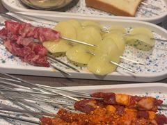 -河坝烧烤串城(金达莱店)