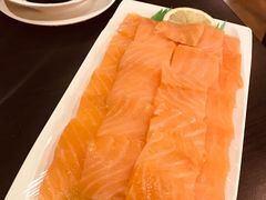 三文鱼刺身中段-酉泽屋刺身三文鱼寿司主题餐厅(望馨商业中心店)