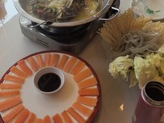-醉美东江·三文鱼·烧鸡公