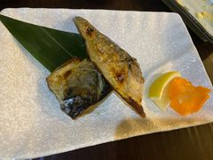 烤青花鱼-真剑日本料理·铁板烧(贵州路店)
