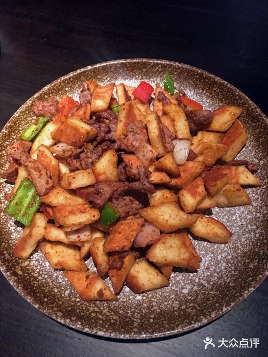 那时新疆·高昌(宏伊国际广场店)西域馕炒肉图片