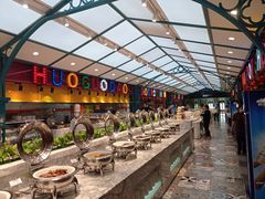 自助取餐区-火锅岛潮牌自助餐厅(天津天佑城店)