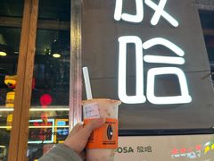 -放哈·甜醅子奶茶创造者(正宁路店)