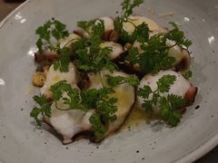 八爪鱼配烤玉米-BOR Eatery(安福路店)