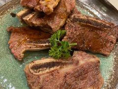 铁板烧牛仔骨-大渔铁板烧(东城店)