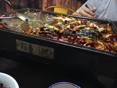 -探鱼·鲜青椒爽麻烤鱼(广州花都来又来店)