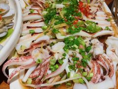 香葱大乌贼-全渔村小海鲜