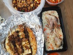 -欧提汗·新疆餐厅·清真(银都路店)
