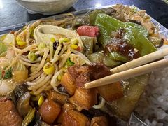 -香里香自助快餐(全安广场店)