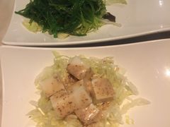 中华海草，芝麻酱芝士豆腐-绿茵阁(体育西分店)