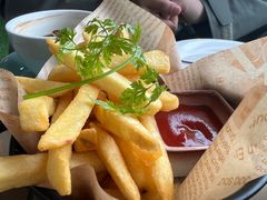 炸薯条-浦鸿会尚莊亲子餐厅(碧云店)