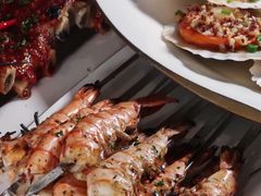 大虾-咖啡苑自助餐厅·中国大饭店
